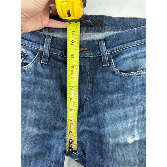 Joe's Jeans Men's sz 34 Classic Fit Distressed 30" inseam - Picture 6 of 9
